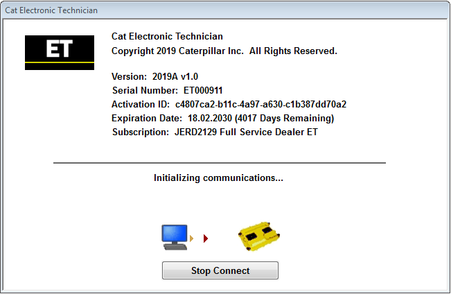 caterpillar electronic technician software download