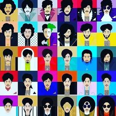 prince albums in chronological order